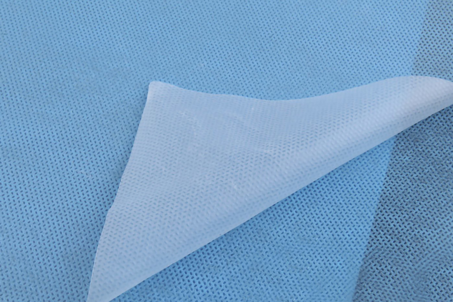 Super blødt hydrofilt spunbond nonwoven stof